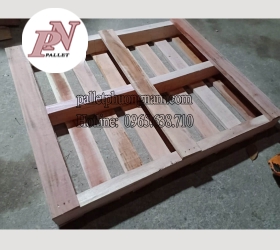 Pallet gỗ cũ Bình Dương gỗ Cao Su