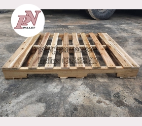 Pallet Gỗ Tràm Kích Thước 1300x1150