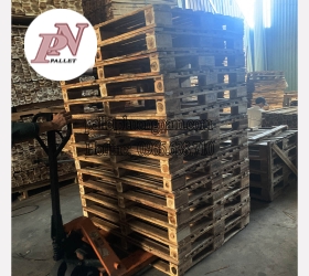 Pallet Gỗ Bình Dương 4 Hướng Nâng đóng theo yêu cầu