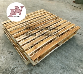 Pallet Gỗ Đức Hòa 2 Hướng Nâng Kích Thước 1120x1000
