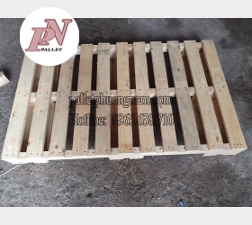 Pallet Gỗ Tiền Giang giá rẻ Kích Thước 1300x800x130