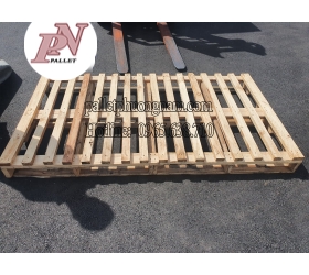 Pallet Gỗ Bình Phước 2 hướng nâng Kích Thước 2100x1300