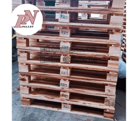 Pallet Gỗ Cần Thơ giá rẻ 2 hướng nâng Kích Thước 800x1000