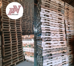 Pallet Gỗ Thông giá rẻ, nhận đóng theo yêu cầu.