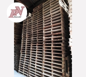 Pallet Gỗ Long An giá rẻ Kích Thước 1100x1270 hoặc đóng theo yêu cầu