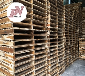 Pallet Gỗ Tràm Kích Thước 1114x1114