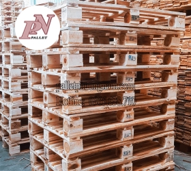 Pallet Gỗ Tràm Đồng Nai mẫu vuông kích thước 1150x1150
