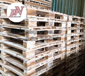 Pallet Gỗ Tràm 4 Hướng Nâng TPHCM