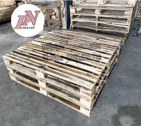 Pallet Gỗ Tràm 4 Hướng Nâng Long An