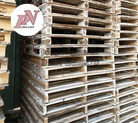 Pallet Gỗ Tràm 4 Hướng Nâng Giá Rẻ 