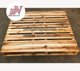 Pallet Gỗ Tràm Tây Ninh giá rẻ đã bào 2 mặt mịn 