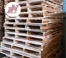 Pallet Gỗ Tràm Kích Thước 1020x1020 Bào 4 Mặt