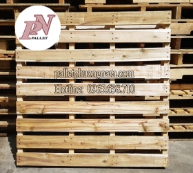 Pallet Gỗ Tràm Kích Thước 1150x1150x126