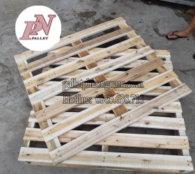 Pallet Gỗ Tràm Mới Kích Thước 1050x1000