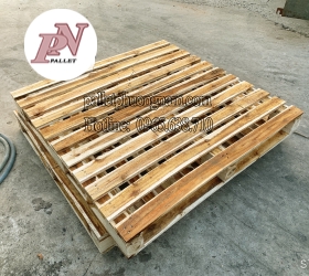 Pallet Gỗ Tràm Tây Ninh Mới 100% đóng theo yêu cầu