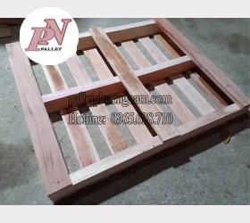 Pallet Gỗ Xà Cừ Tây Ninh giá rẻ Kích Thước 1000x1200x130
