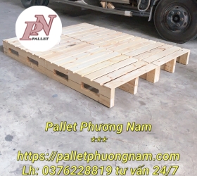 Giường Pallet  Gỗ Thông giá rẻ Bình Dương