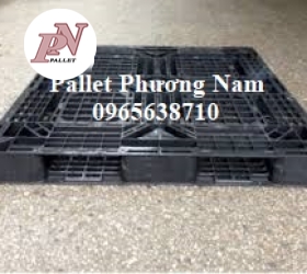 Pallet Nhựa giá rẻ Long An Kích thước 1100x1300