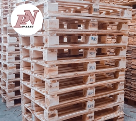 Pallet gỗ Tràm 4 hướng nâng kích thước 1000x1200