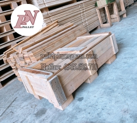 Thùng Gỗ Giá Rẻ Bình Dương