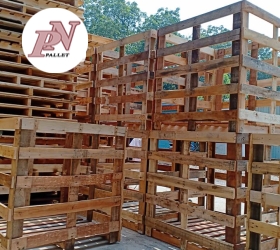 Thùng gỗ tràm mới 100%