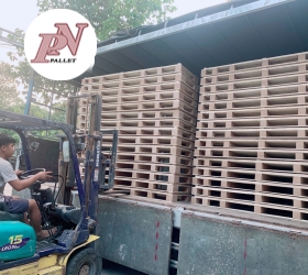 Pallet Gỗ Thông Bình Dương giá rẻ Kích Thước 1100x1100